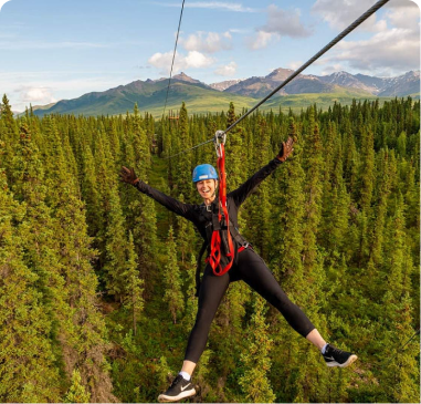 Zip Lining