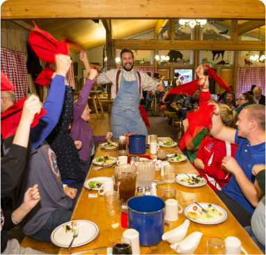 Alaskan Cabin Nite Dinner Theatre