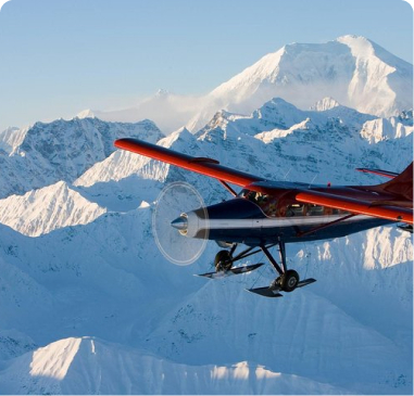 Flightseeing in Denali