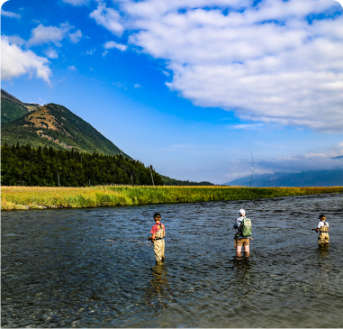 Fishing Near Denali National Park