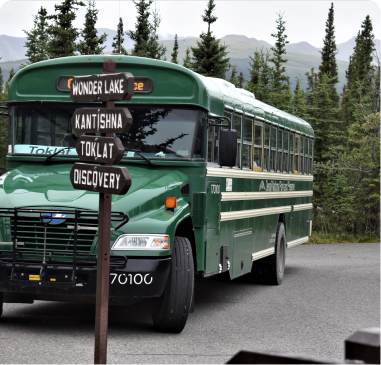 Denali National Park Bus